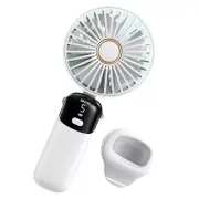 Handheld Mini Fans, Foldable Portable Fans, USB Rechargeable Fans are A6027