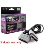 SNES Cable Controller Extension Cord 6 Feet Retro-Bit