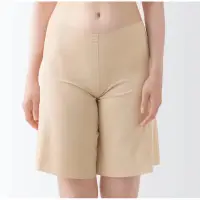 在飛比找蝦皮購物優惠-日本製 日本MUJI 無印良品｜女全面無縫線襯褲 打底褲安全