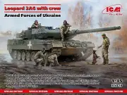 ICM - Leopard 2A6 of the Armed Forces of Ukraine, 1/35, 35013