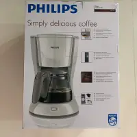 在飛比找蝦皮購物優惠-Philips滴漏式咖啡機HD7447