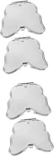 FOMIYES Sets Unique Decorative Butterfly Mirror Handheld Makeup Mirror Compact for Girls Portable Small for Travel Pcs