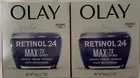 Olay Regenerist Retinol 24 MAX 2X Night Cream Face Moisturizer B3+ 1.7x2=3.4oz