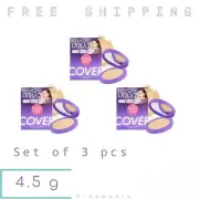 Set of 3 pcs X 4.5 g Cathy Doll CC Speed ​​Cover Powder SPF40PA+++ #02...