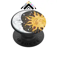 在飛比找蝦皮購物優惠-泡泡騷 手機支架 月亮太陽 PopSockets 伸縮手機支