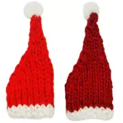 Ladies Men Iceland Wool Red Hat Xmas Hat Santa Secret Hat Santa Xmas Hat