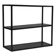 Kaboodle 900mm Steel Frame Wall Shelf