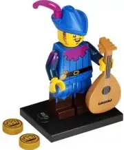 LEGO CMF Series 22 Minifigures col22-3 Troubadour Brand NEW