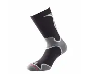 1000 Mile Mens Fusion Socks (Black/Grey) - CS220