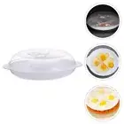 Microwave Egg Poacher 4 Egg Poacher Pan Microwave Poacher Microwave Egg Maker