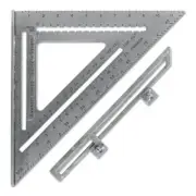 The Big 12 Speed Squares, 12 In, Aluminum