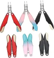BELLIFFY Elegant Bow Shape Nail Nipper Toenail Clippers Cuticle Scissors Nail Pliers Manicure Kit Portable Abs Stainless Steel