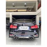 台灣之光車燈 BMW 寶馬 F30 尾燈12 13 14 15年改小改款LCI樣全紅LED光柱光條後尾燈組 台灣DEPO