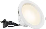 HPM DLI Tri-Colour 7W LED Dimmable Downlight with Integrated Driver White 150mm