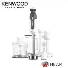 英國Kenwood Triblade手持食物攪拌棒 HB724 (全配組)