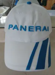 MEW PANERAI Classic Yachts Challenge Graphic Adjustable Strap Hat/Cap White/Blue