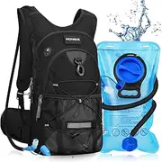 NONSAR 3L Hydration Backpack Pack with Water Bladder, Insulated Water Backpack for Women, Men, Kids, Keep Liquids Cool Up to 5 Hours, Daypack for Hiking, Running, Climbing, Rave, Festival