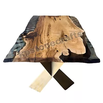 Coating, UV Stable, Epoxy resin epoxy Wood table floor Table Top Epoxy Walnut Li