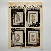 Leisure Arts Guardians of the Seasons Angels Cross Stitch Leaflet #2808