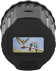 Telescope Camera - 1.25 Inch Screen Electronic Telescope Eyepiece, Active Mount, APP Control, 2K HD Wireless Electronic Telescope Eyepiece for Birdwatching