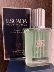 ESCADA POUR HOMME Light Silver Edition 75 ml/ 2.5 fl oz (Collectable from 1997)