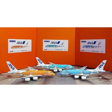 1/400 jc wings A380 大韓航空 HL7614-