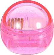 BIUDECO Manicure Brush Cleaning Tool Durable Nail Art Brush for Nail Drill Salon Use for Dust Removal Maintenance