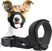 Gentle Muzzle Guard for Dogs - Prevents Biting and Unwanted Chewing Safely Se...