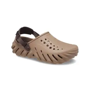 【Crocs】Crocs Echo Clog Khaki 洞洞涼鞋 卡其 男鞋 女鞋 涼鞋 207937-2Q9