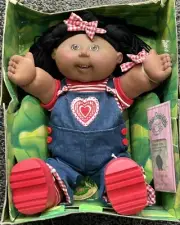 Vintage CABBAGE PATCH DOLL Play Along 2004 Doll CPK PA-3 Rare “Simone Nya”
