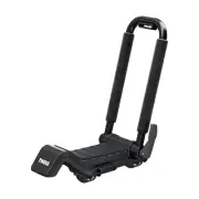 Thule Hull-a-Port XTR - Kayak j-style roof rack - Carry up to 2 kayaks - Folds