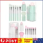 8Pcs Travel Makeup Brushes Set Nose Contour Brush Soft Bristles for Women Makeup