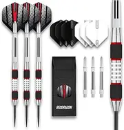 RED DRAGON Axis Darts Set with Flights, Shafts and Wallet