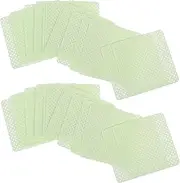 LALADEFIEE Lash and Nail Beauty Tools Lash Glue Wipes Pads Cleaning Pads for Glue Bottle Nozzle