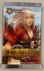 AEG Legend of the Five Rings L5R Emperor Edition Gempukku Booster Pack SEALED