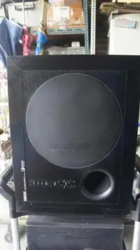 在飛比找Yahoo!奇摩拍賣優惠-YAMAHA 主動式重低音yst-SW1000 跨越hifi