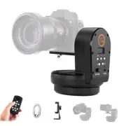 M2 Motorized Rotating Panoramic Tripod Head, Remote Control Pan Tilt Head