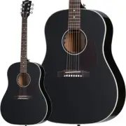 New Gibson J-45 Standard (Ebony Gloss) 772237 Acoustic Guitar