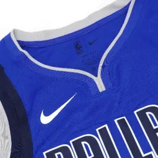 Nike 球衣 Icon Edition NBA 男款 寶藍 Luka 77 達拉斯 獨行俠 籃球 DN2002-480