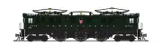 Broadway Limited 3955 N Prr P5A Boxcab 4713 W/Sd Freight