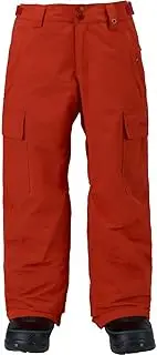 [Burton] Bitters 115891 Snowboarding Wear, Junior, Boys, Kids, Cargo Pants, Boys' Exile Cargo Pant XS Size, Adopts Grow-Friendly Room-to-Grow™ System