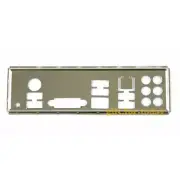 For MSI B450 TOMAHAWK IO I/O Shield Rear Baffle Backplate Motherboard