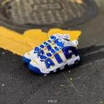 【代購】NIKE AIR MORE UPTEMPO 白藍黃 氣墊 休閒鞋 DZ2759-141