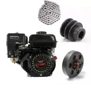 7HP OHV 210cc Gas Engine Motor 4 Stroke for 168F 170F Mower Buggy Go kart ATV