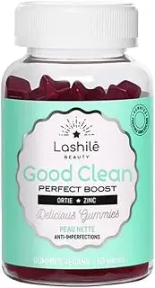 Lashilé Beauty Good Clean Perfect Boost Clear Skin 60 Gummies