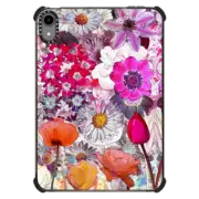 iPad mini (6th gen) iPad Impact Case Painted flower garden