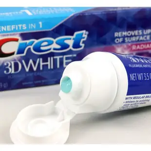 (Camketchnhhang) Crest 3D White Advanced 牙膏 - Crest 3D White