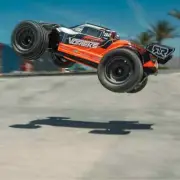 ARRMA VORTEKS 2WD Stadium Truck 1/10 scale - Black/Orange (RTR)