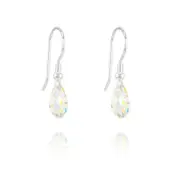 Silver Fine Jewellery Teardrop Earrings