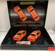Slot Car Scx Scalextric C4110A BMW E30 M3 Team Jagermeister Scalextric UK
